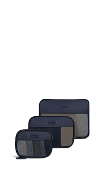 Lipault Lipault Travel Accessories Set of 3 compression packing cubes