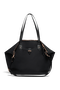 Lipault Plume Avenue Travel Tote Bag  Jet Black