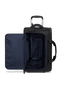 Lipault Foldable Plume Cabin Duffle with Wheels  Noir