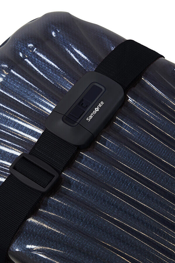 Samsonite Ta Revolution Luggage Strap 50mm  Noir