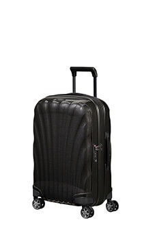 Samsonite C-Lite Trolley mit 4 Rollen erweiterbar 55cm | Samsonite C-Lite Spinner Expandable 55cm  Schwarz