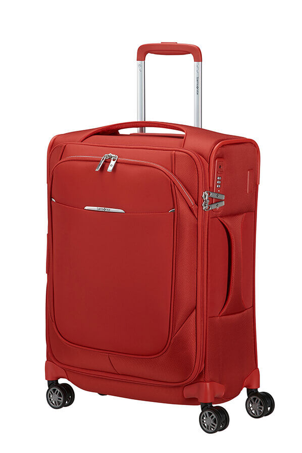 Samsonite Re-Lite Spinner Expandable 55cm  Poppy Red