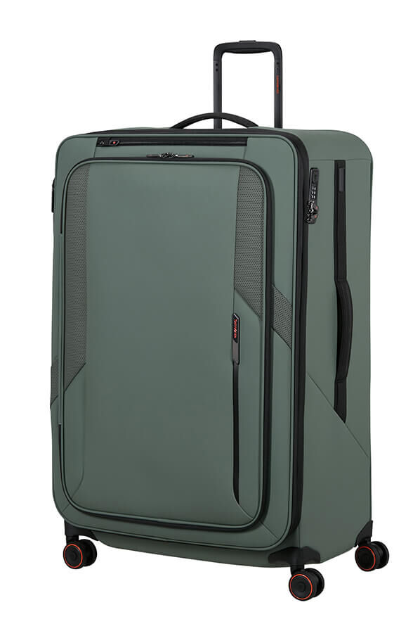 Glazed Valise 4 roues extensible 84cm