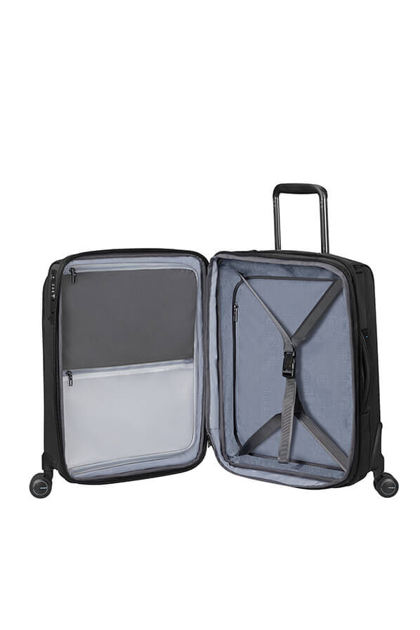 Samsonite Spectrolite 3.0 Trvl Spinner Expandable Double Frame 55cm  Schwarz