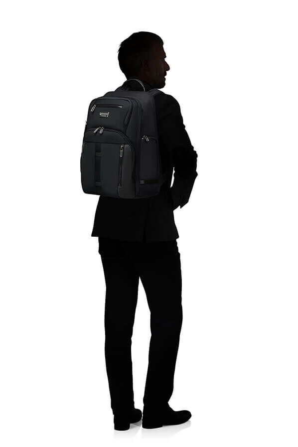 Samsonite Urban-Eye Laptop Backpack 15.6'  Noir