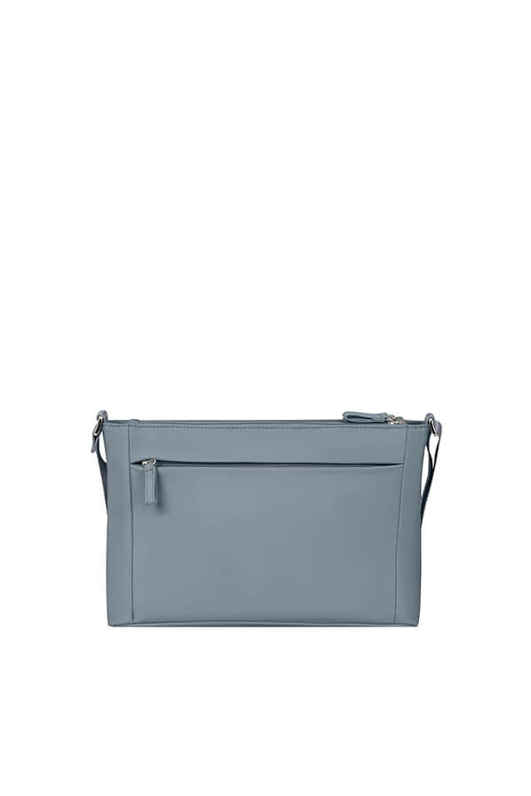 Samsonite Move 5.0 Horiz. Shoulder Bag + Flap  Dusty Blue