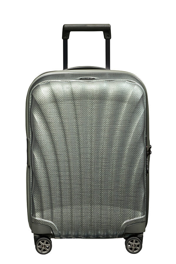 Samsonite C-Lite Spinner Expandable 55cm  Vert m&eacute;tal