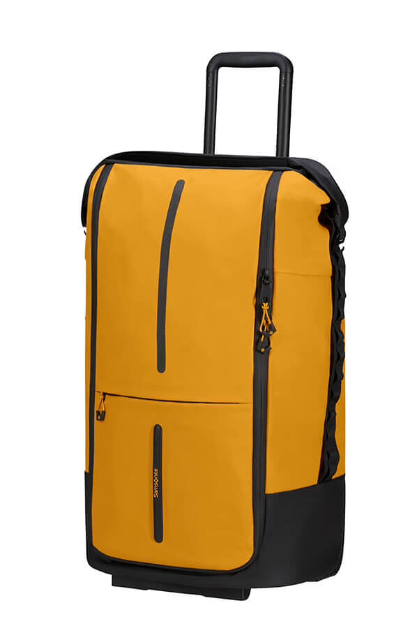 Samsonite Ecodiver Foldable Duffle with wheels 4-in-1  Gelb
