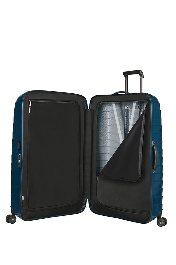 Samsonite Proxis Spinner 81cm  Bleu p&eacute;trole