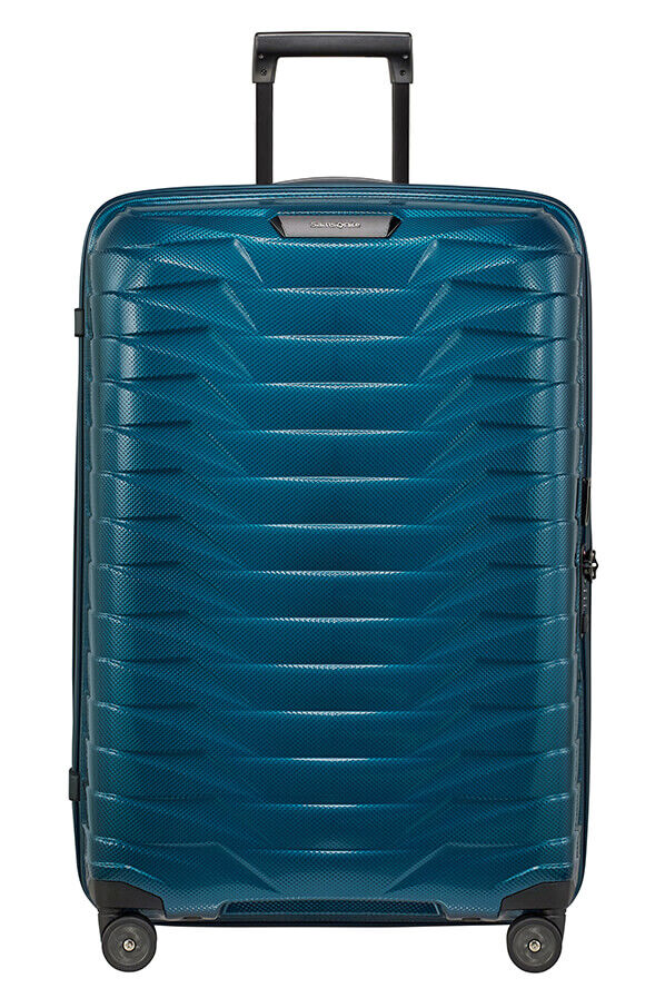 Samsonite Proxis Spinner 75cm  Petrol Blau
