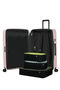 Samsonite Restackd Spinner Expandable 75cm  Rose