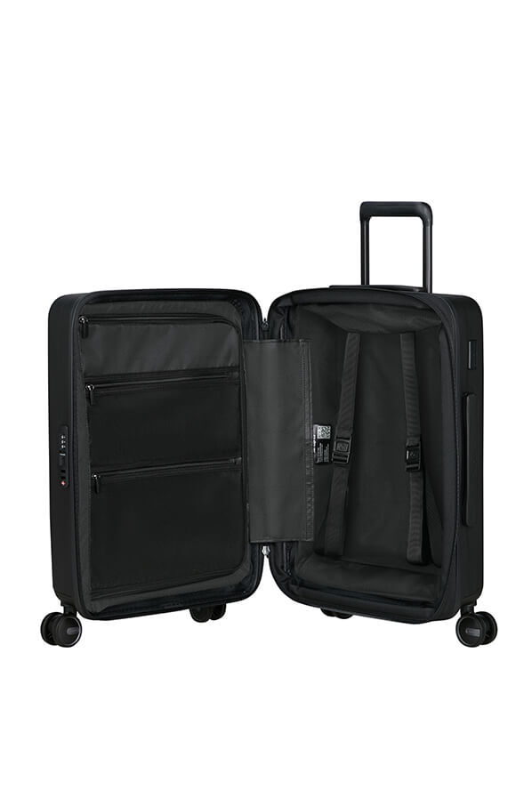 Samsonite Restackd Spinner Expandable 55cm  Schwarz