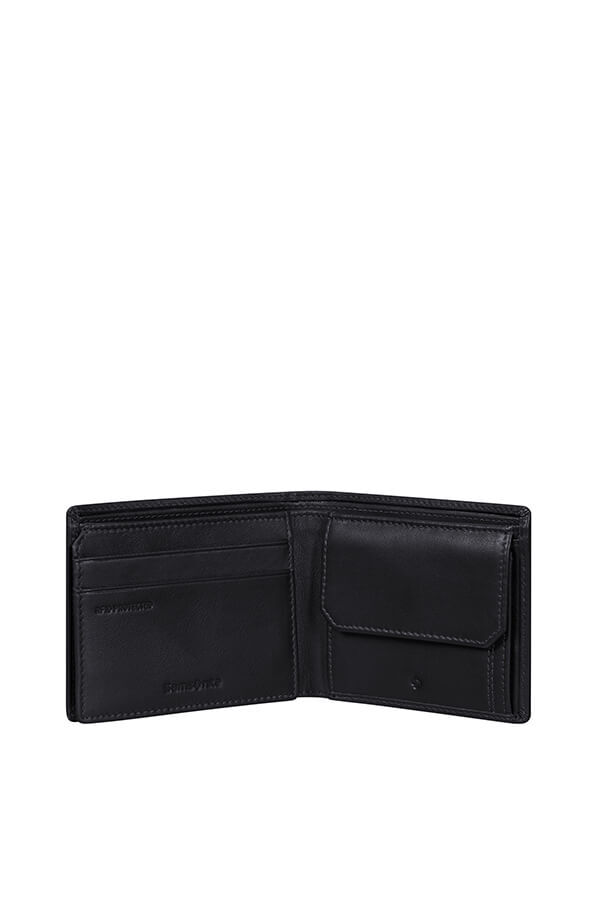 Samsonite Attack 2 Slg 046 - B 6CC+VFL+2C+C  Schwarz