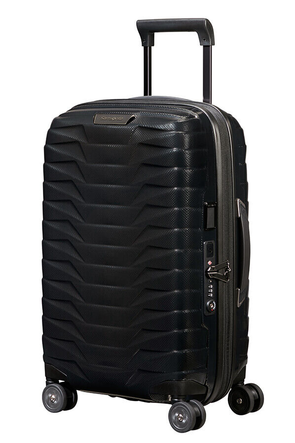 Samsonite Proxis Spinner Expandable Length 35cm 55cm  Noir