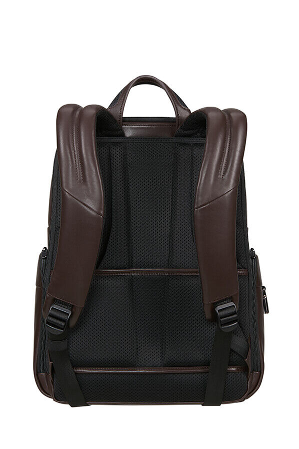 Pro-Dlx Leather Rucksack 15.6"