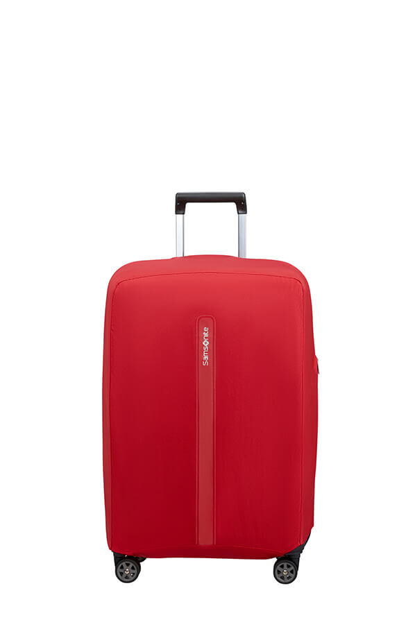 Samsonite Ta Revolution Foldable Luggage Cover M  Red