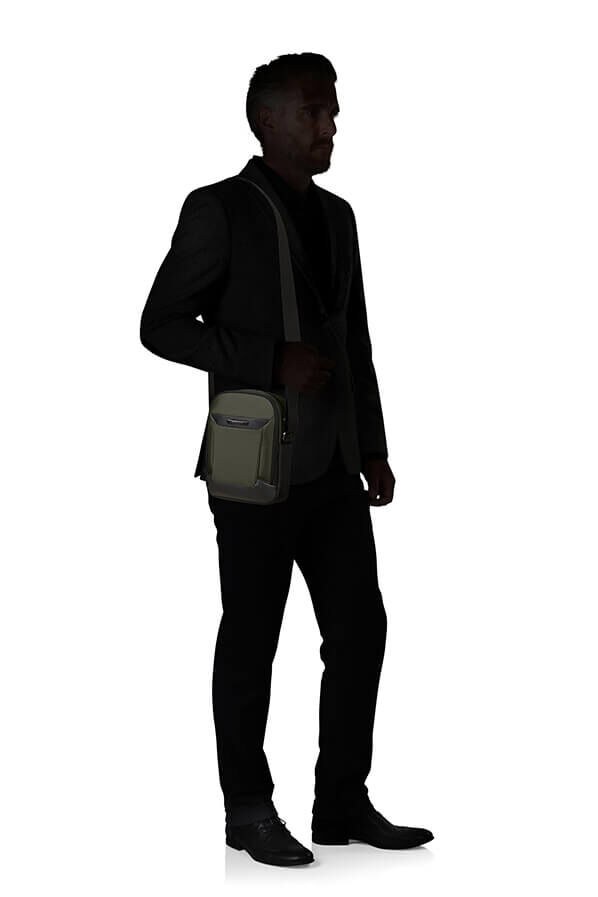 Samsonite Pro-Dlx 6 Crossbody Bag M  Green