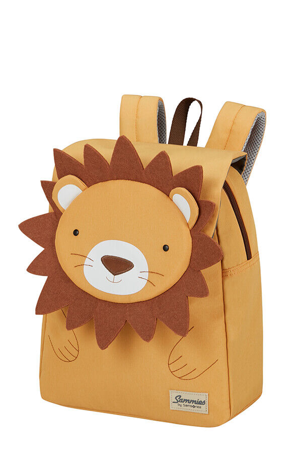Samsonite Happy Sammies Eco Backpack Lion Lester S+ Lion Lester