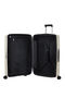 Upscape Trolley mit 4 Rollen erweiterbar 75cm