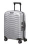 Samsonite Proxis Spinner Expandable Length 40cm 55cm  Silber
