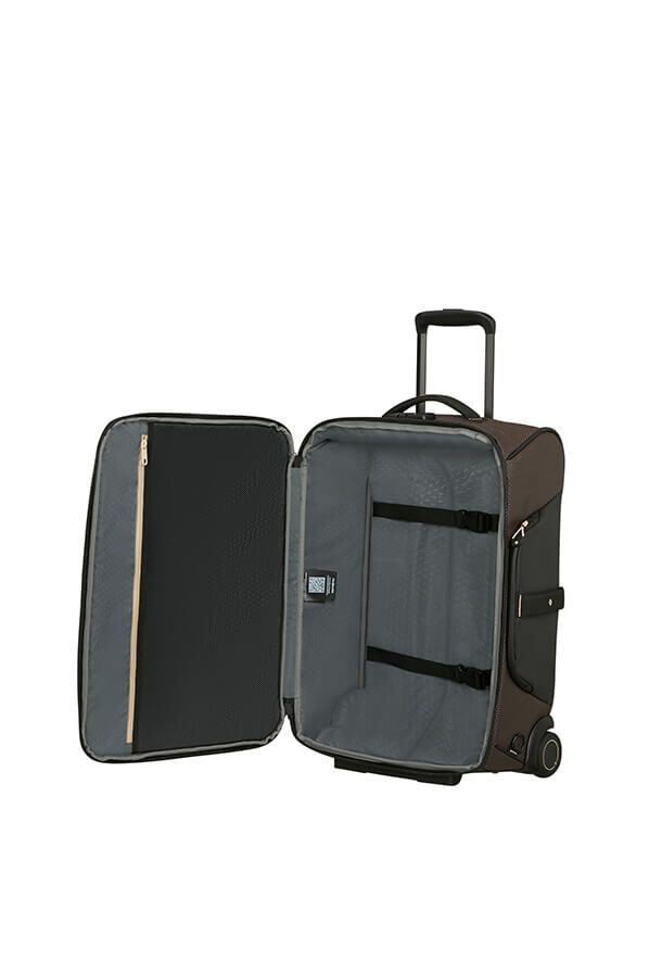 Ecodiver Reisetasche mit Rollen / Rucksack 55cm