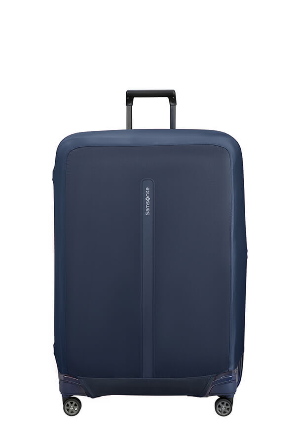 Samsonite Ta Revolution Foldable Luggage Cover XL  Midnight Blue
