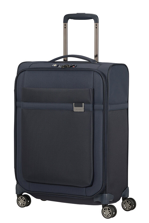 Samsonite Airea Spinner Strict 55cm  Bleu fonc&eacute;