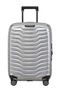 Samsonite Proxis Spinner Expandable Length 40cm 55cm  Silber