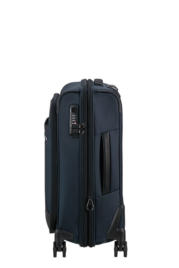 Samsonite Pro-DLX 6 Spinner Expandable 55cm  Bleu