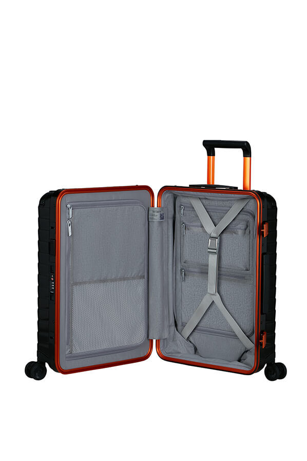 Samsonite Proxis Alu Spinner 55cm  Graphite/Apricot