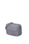 Samsonite Zalia 3.0 Shoulder Bag 2 Comp  Gris métal
