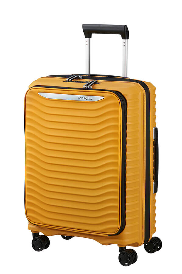 Samsonite Upscape Spinner Expandable Easy Access 55cm  Yellow