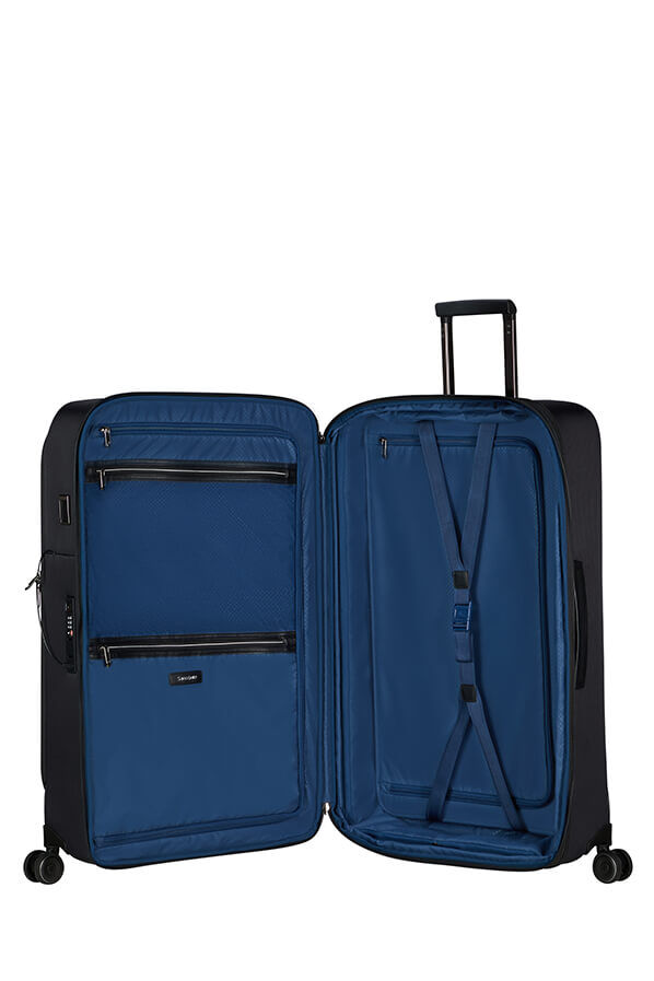 Samsonite Splendix Spinner DF Expandable 79cm  Noir