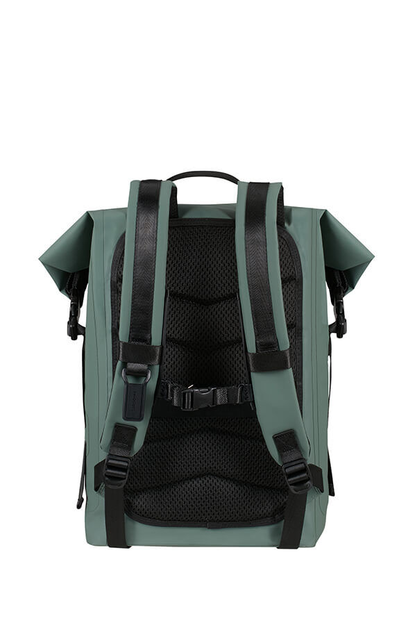 Samsonite Coatify Biz IPX4 Rolltop Backpack 15.6'  Green
