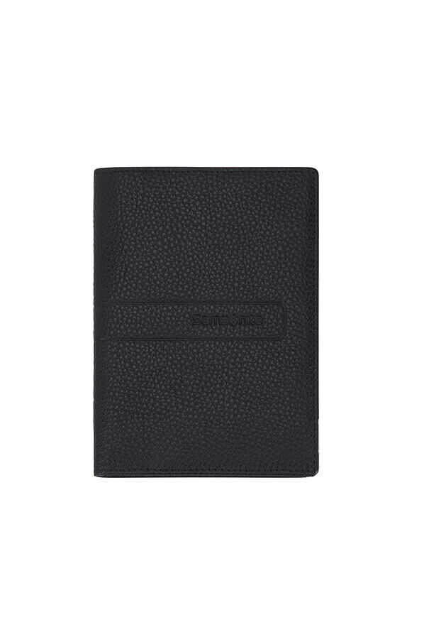 Samsonite Ta Revolution Passport Cover  Schwarz