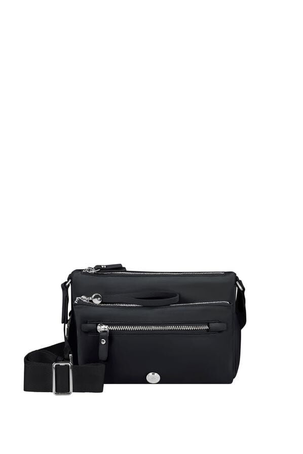 Samsonite Karissa Evo Shoulder Bag + Pouch  Noir