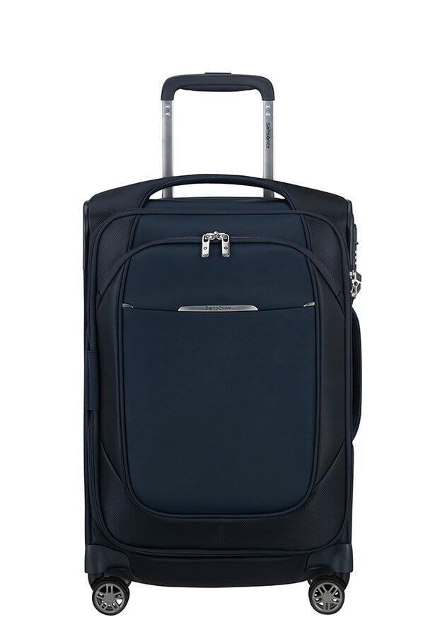 Samsonite Re-Lite Spinner Expandable Lenght 35cm 55cm  Bleu nuit
