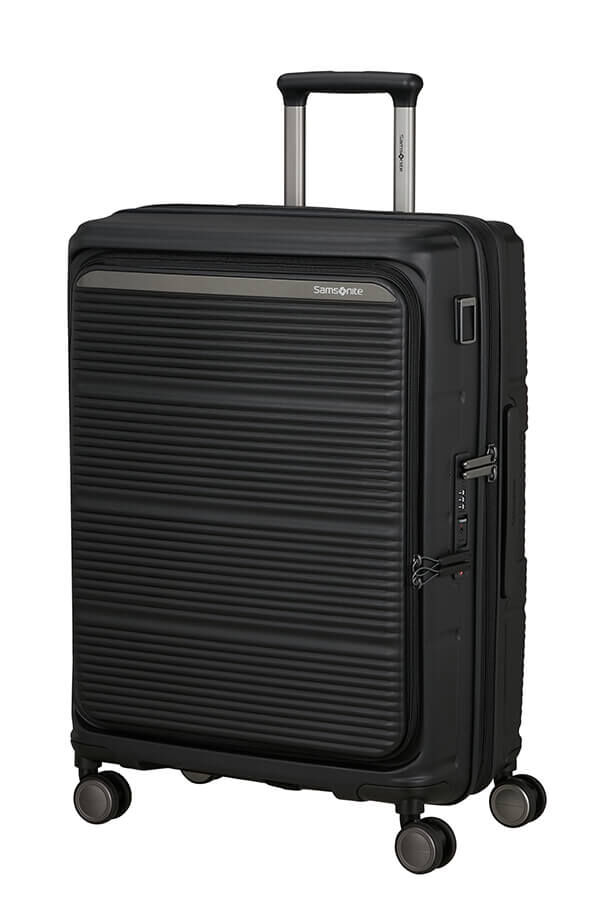 Samsonite Paralux Spinner Expandable Medium Sp 67cm  Noir