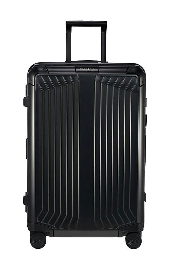 Samsonite Lite-Box Alu Spinner 69cm  Black