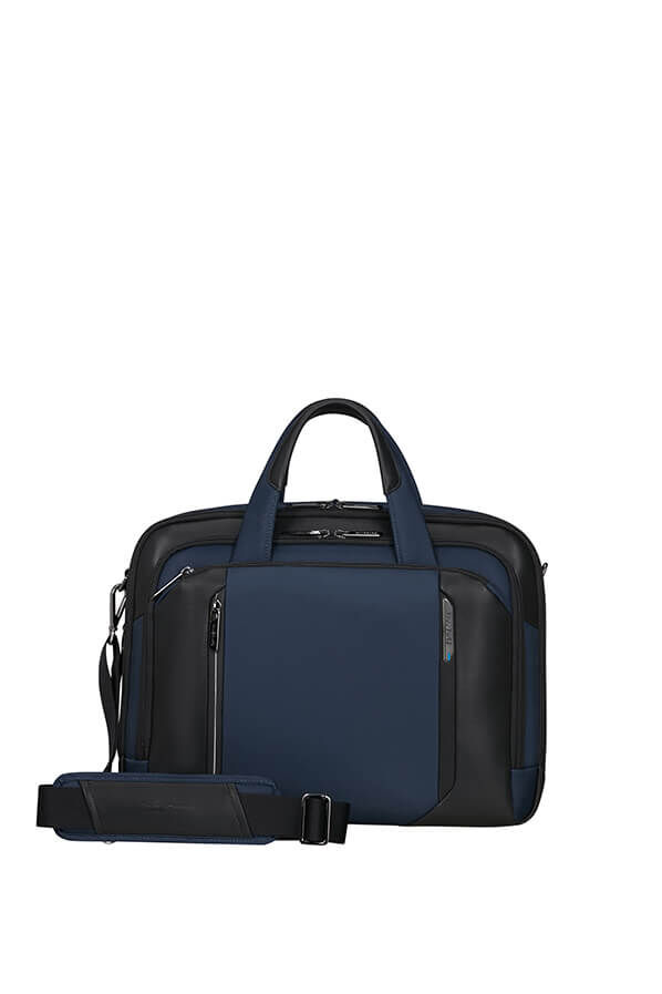 Samsonite Spectrolite 4.0 Laptop Briefcase Expandable 15.6'  Blue