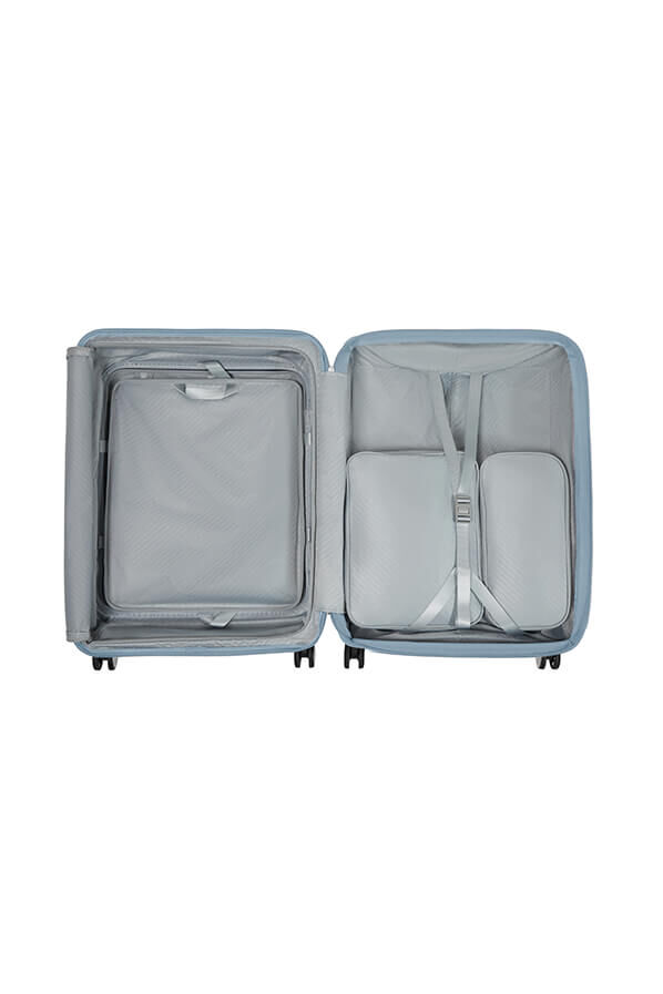 Paralux Trolley mit 4 Rollen erweiterbar 67cm