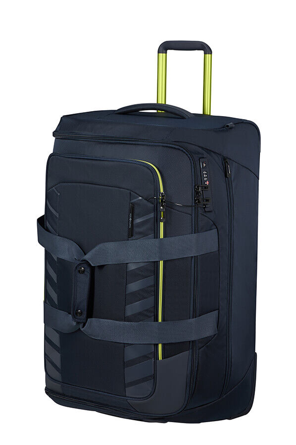 Samsonite Respark Duffle with wheels 74cm  Midnight Blue/Lime