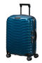 Samsonite Proxis Spinner Expandable Length 40cm 55cm  Bleu p&eacute;trole