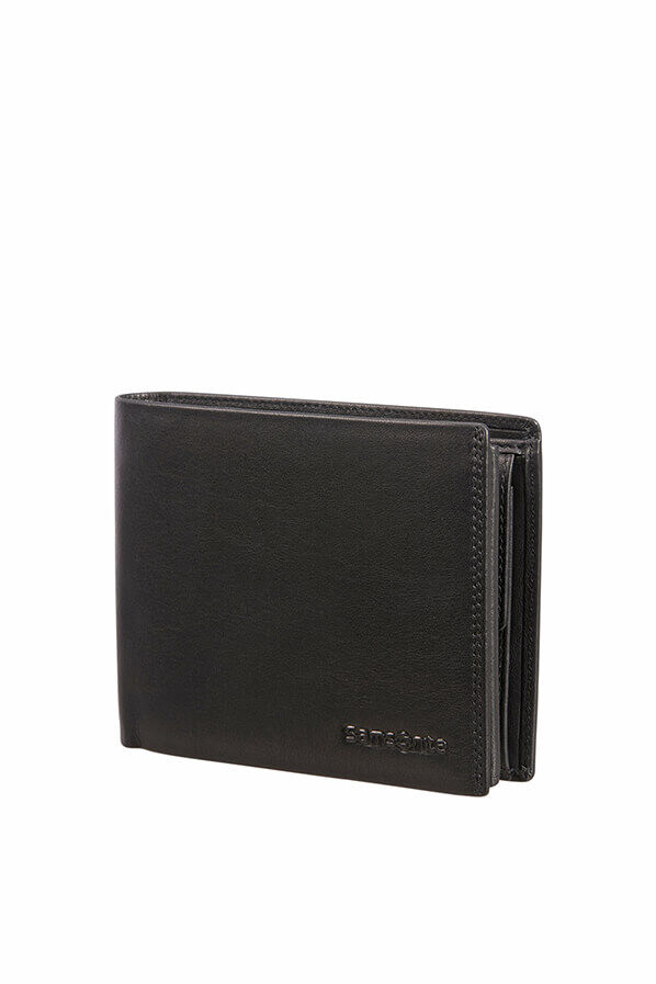 Samsonite Attack 2 Slg 037 - B 9CC+2HFL+ZIP+2C  Schwarz