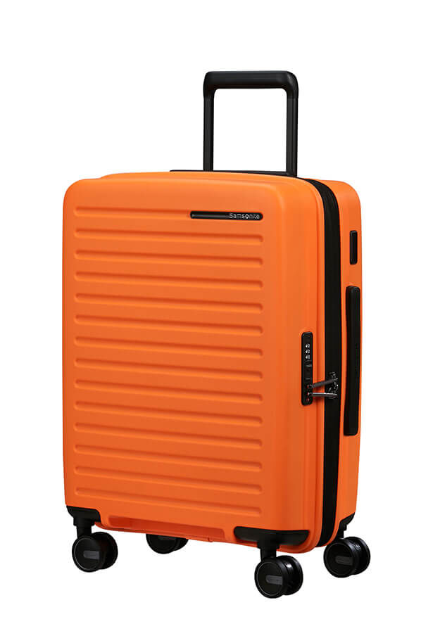 Samsonite Restackd Spinner Expandable 55cm  Papaya