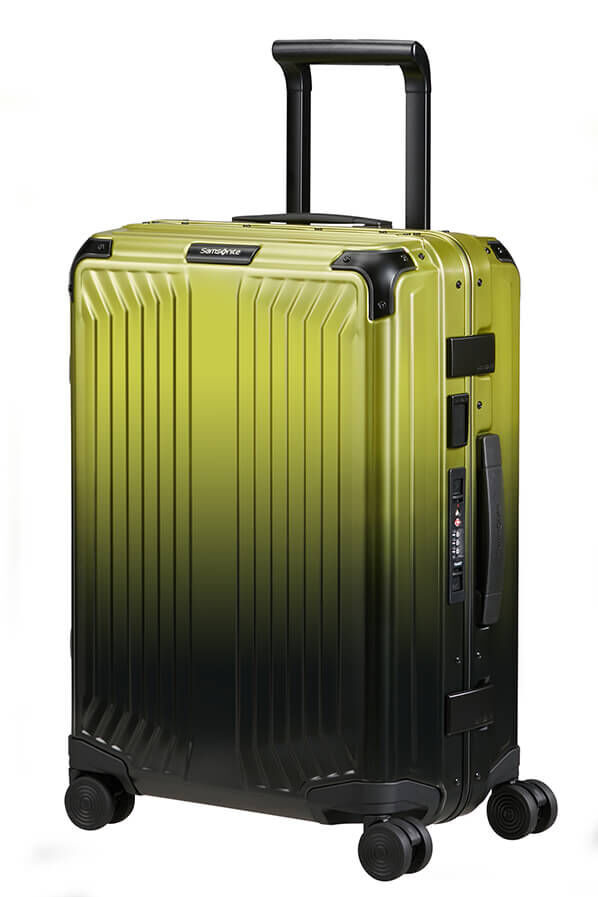 Samsonite Lite-Box Alu Spinner 55cm  Gradient Lime