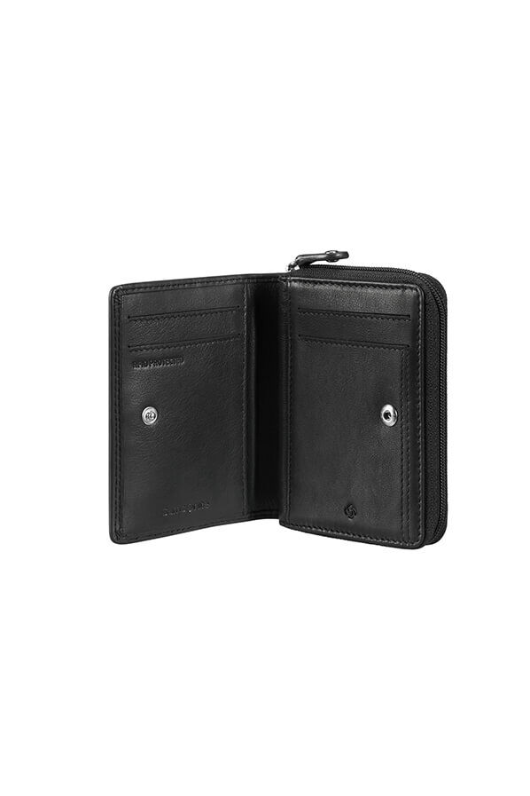 Samsonite Attack 2 Slg 739 - 8CC + 2 GUSS ZIP  Noir