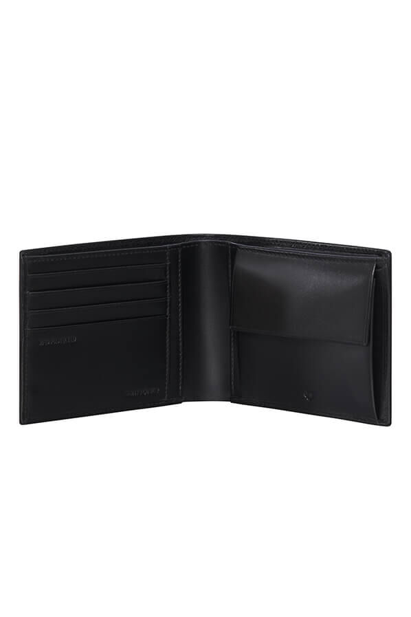 Samsonite Refined Slg 015 - B 4CC+2C+C  Noir