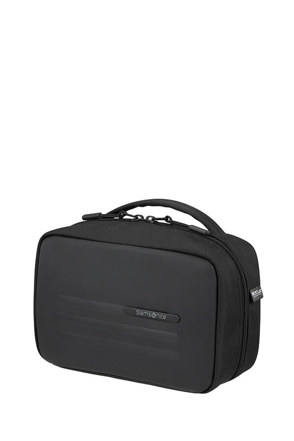 Samsonite Stackd Toilet Kit Weekender  Schwarz