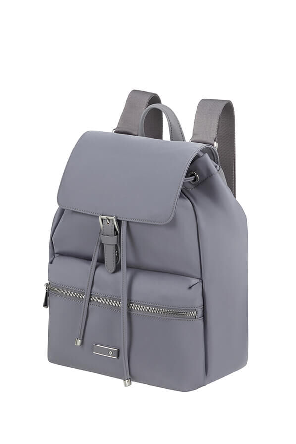 Samsonite Zalia 3.0 Backpack 1 Buckle  Silver Grey